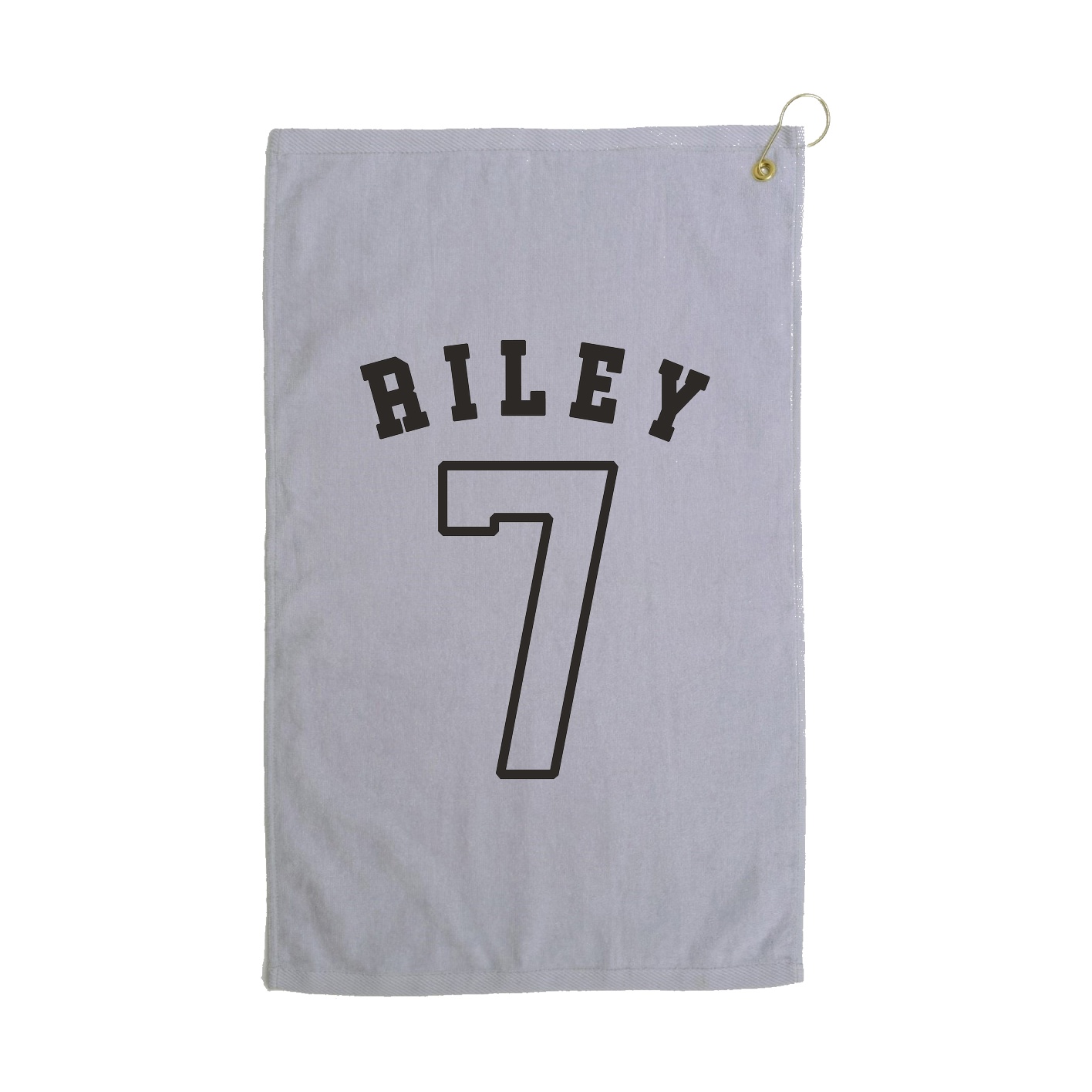 Golf Towel — Shirsey Arch in Grey