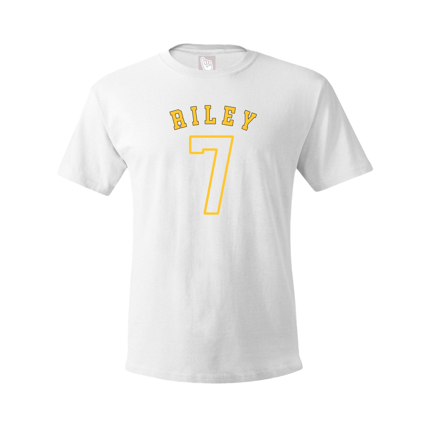 Tee — Shirsey Arch in White