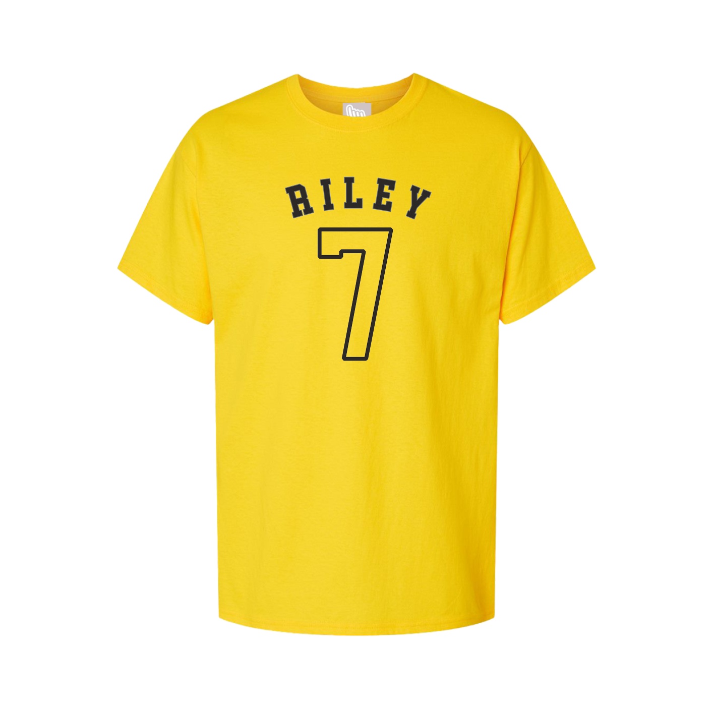 Youth Tee — Shirsey Arch in Gold