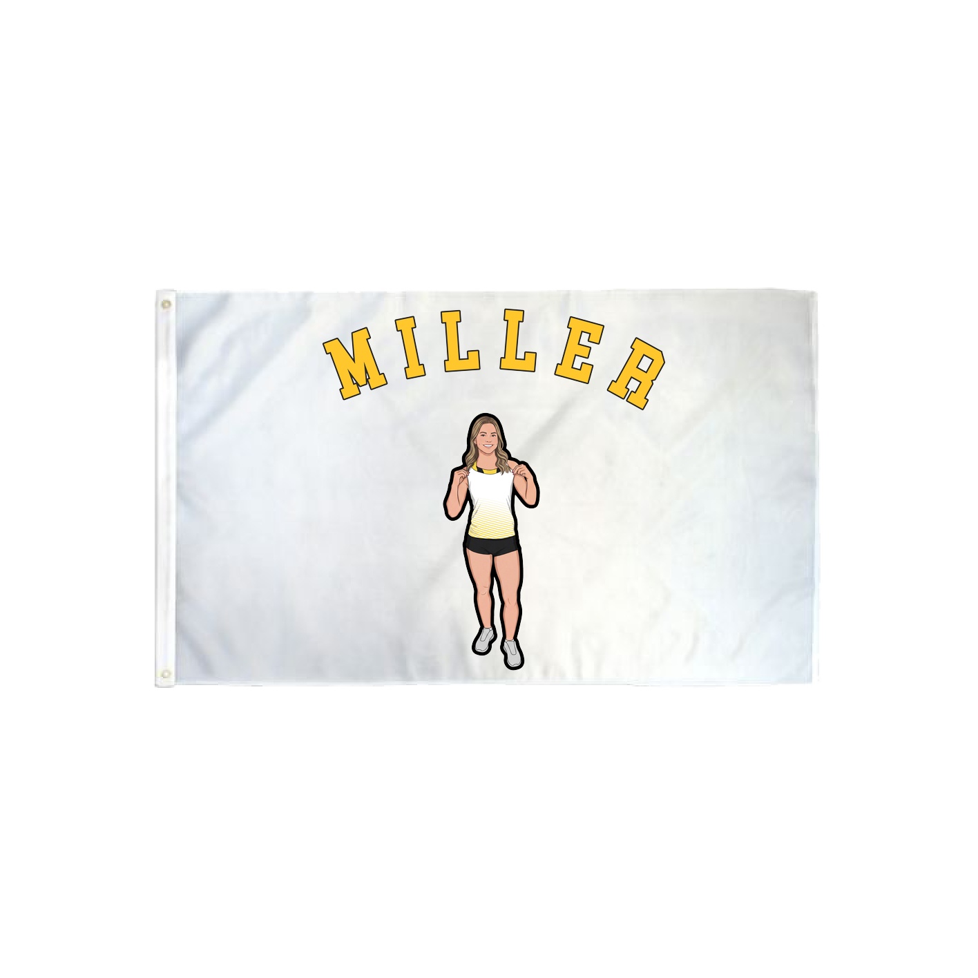 3x5 Flag — Shirsey Arch in Classic