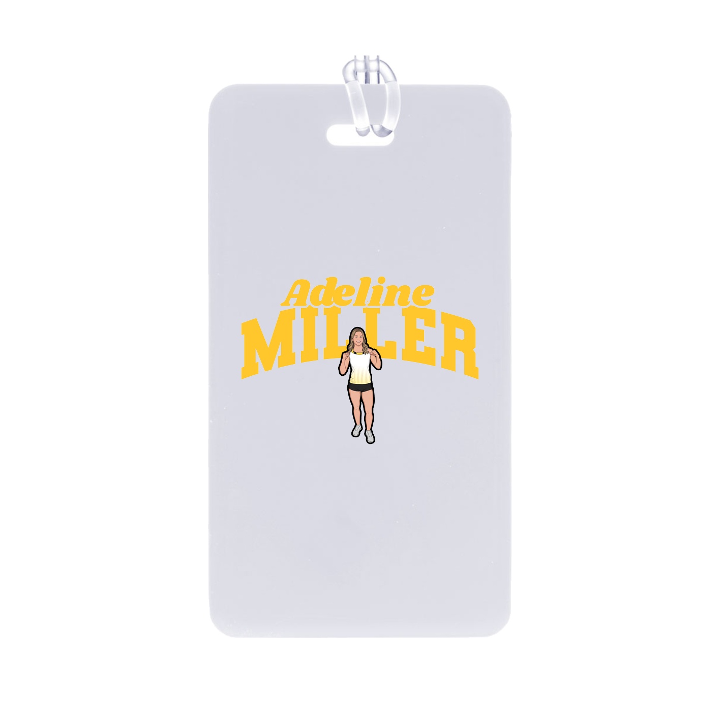 Bag Tag — Signature Arch in Classic