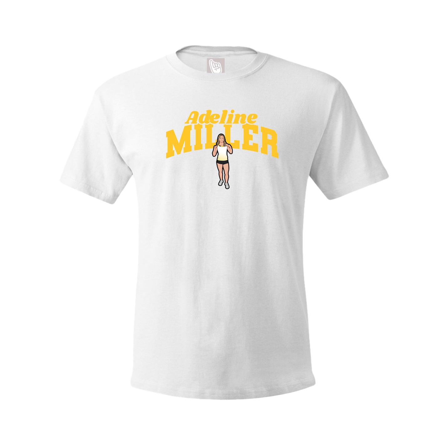 Tee — Signature Arch in White