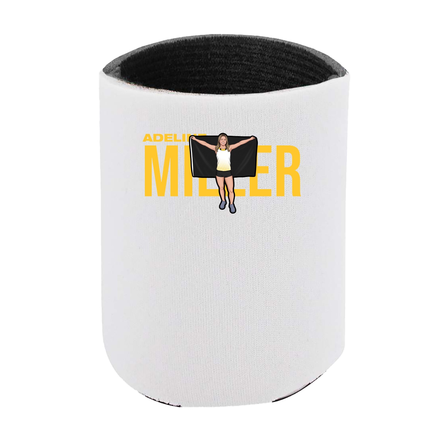 Can Holder — Player Name in White