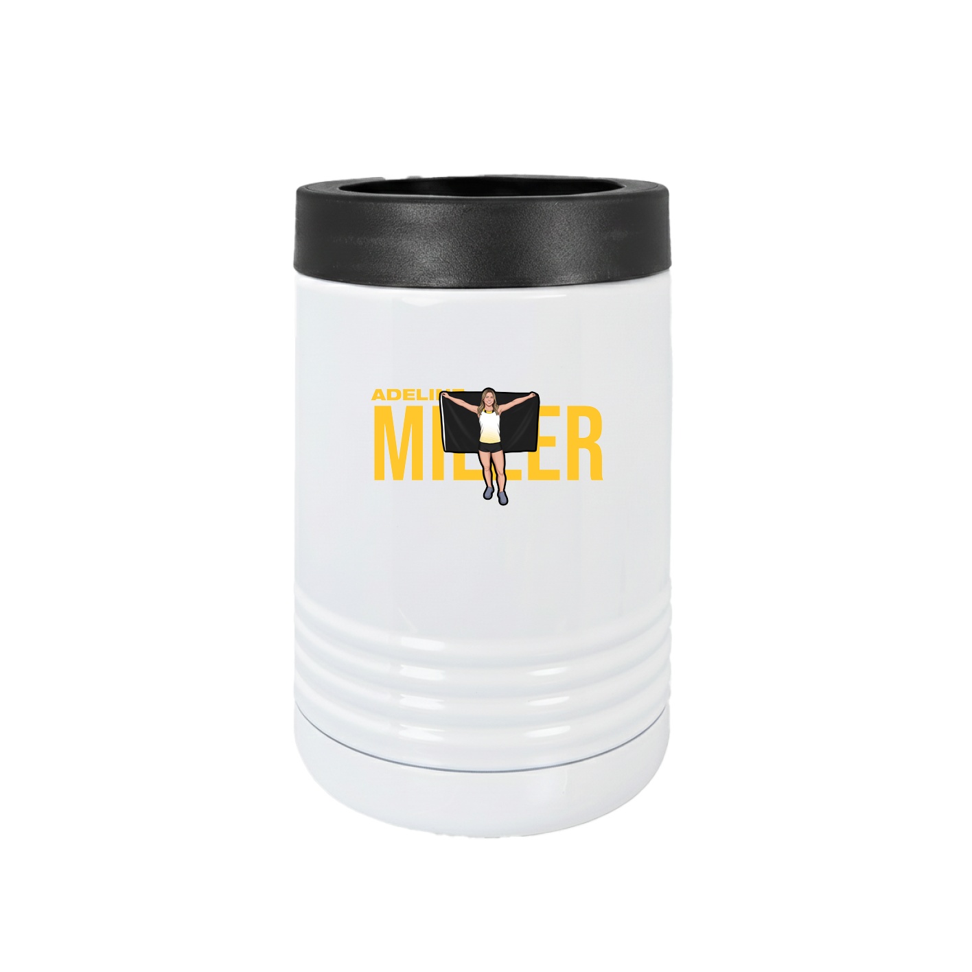 Beverage Holder — Player Name in White