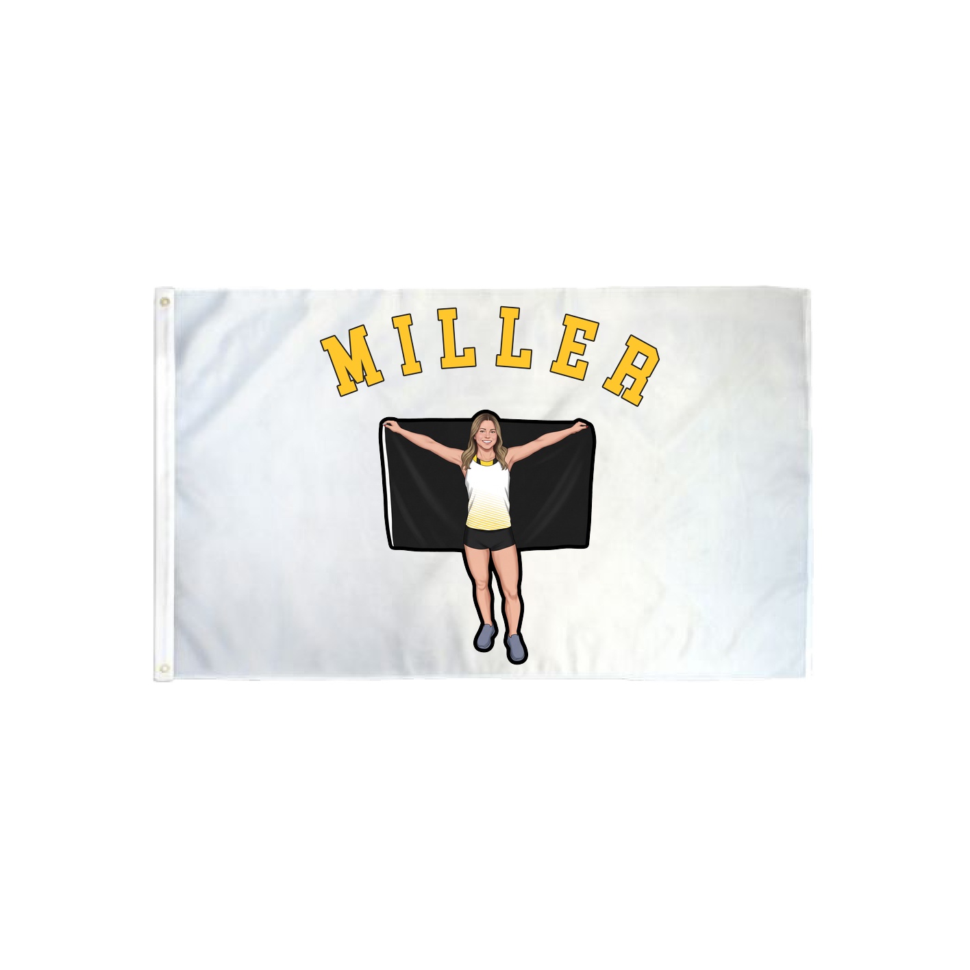 3x5 Flag — Shirsey Arch in Classic