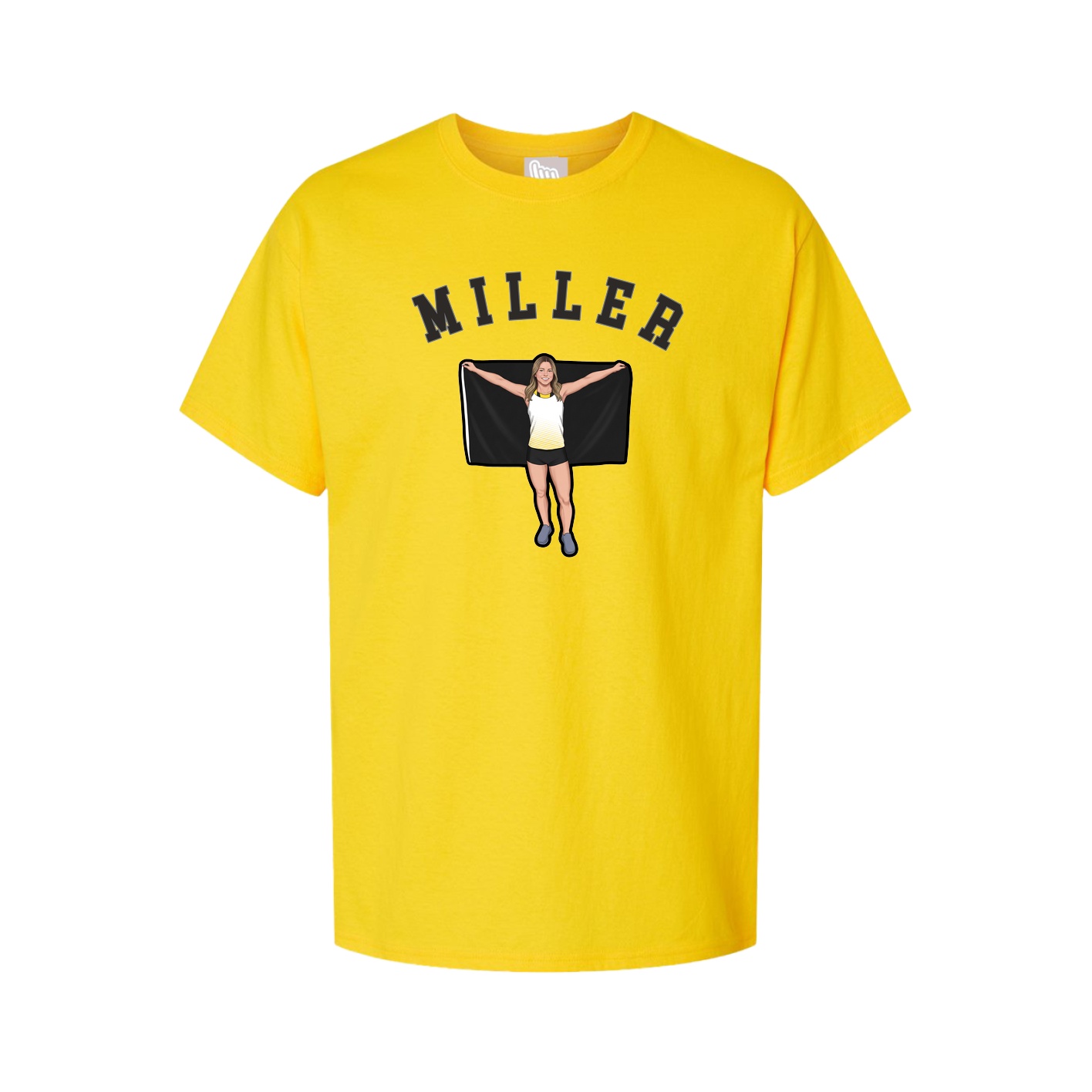 Youth Tee — Shirsey Arch in Gold