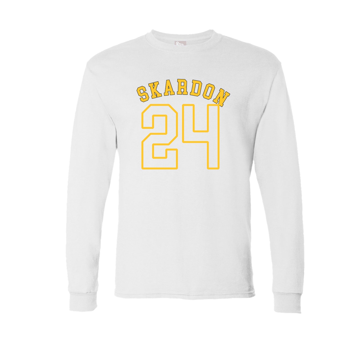 Long Sleeve Tee — Shirsey Arch in White
