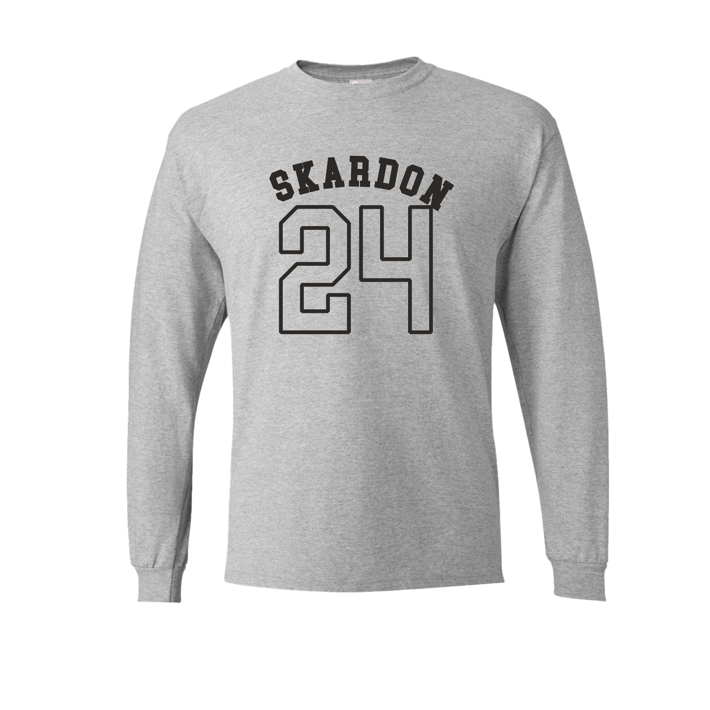 Long Sleeve Tee — Shirsey Arch in Grey