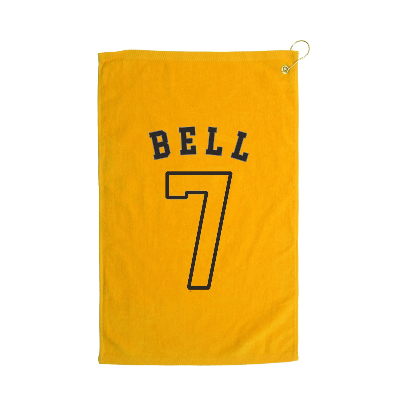 Golf Towel — Shirsey Arch in Gold