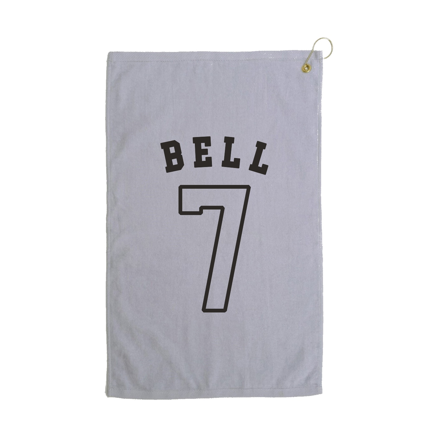 Golf Towel — Shirsey Arch in Grey