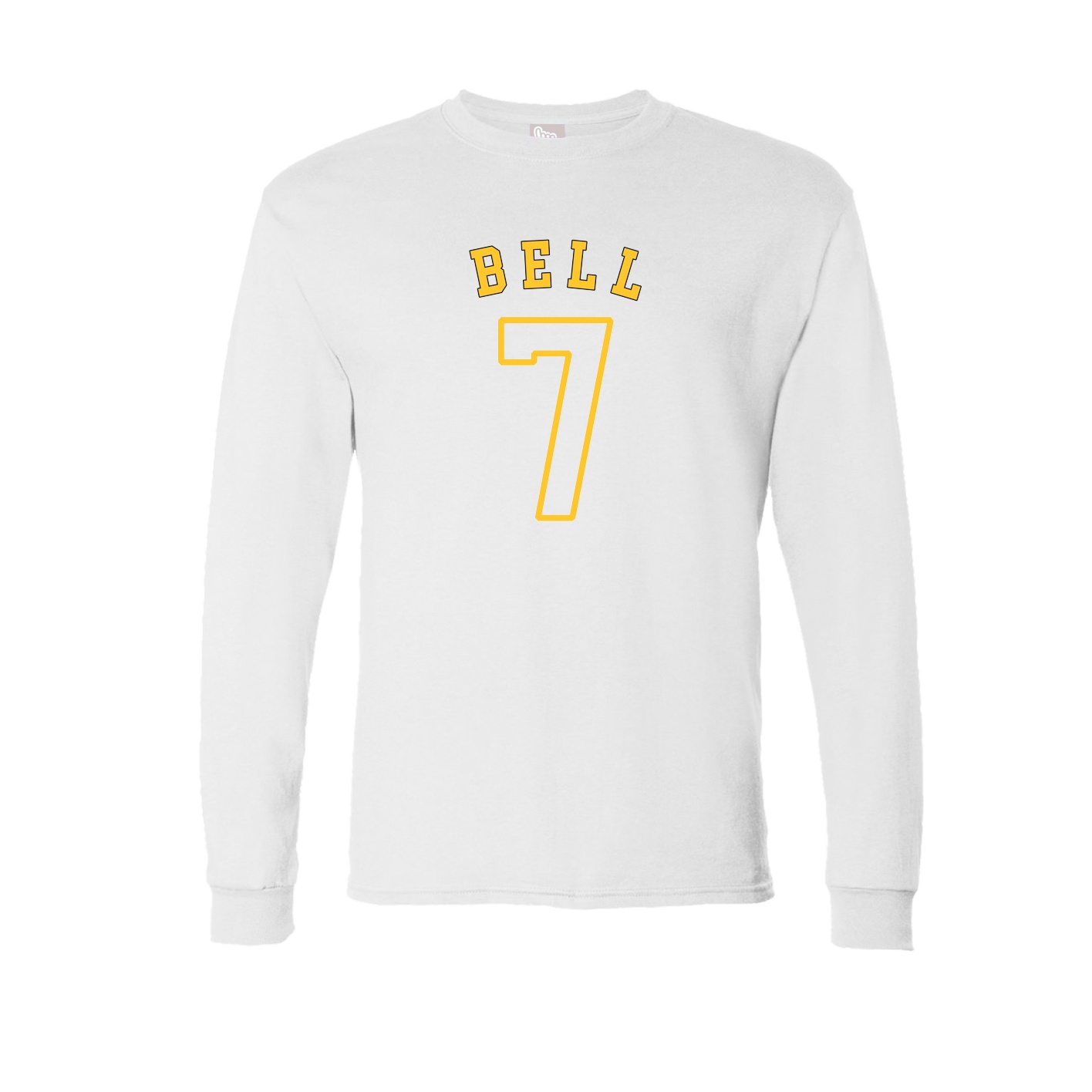 Long Sleeve Tee — Shirsey Arch in White