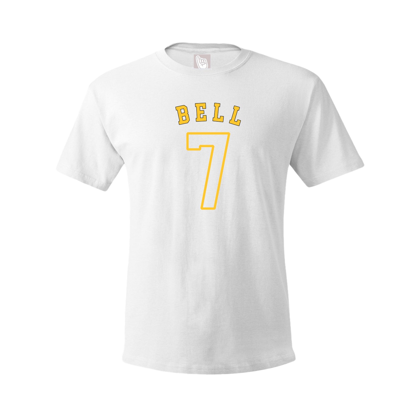 Youth Tee — Shirsey Arch in White