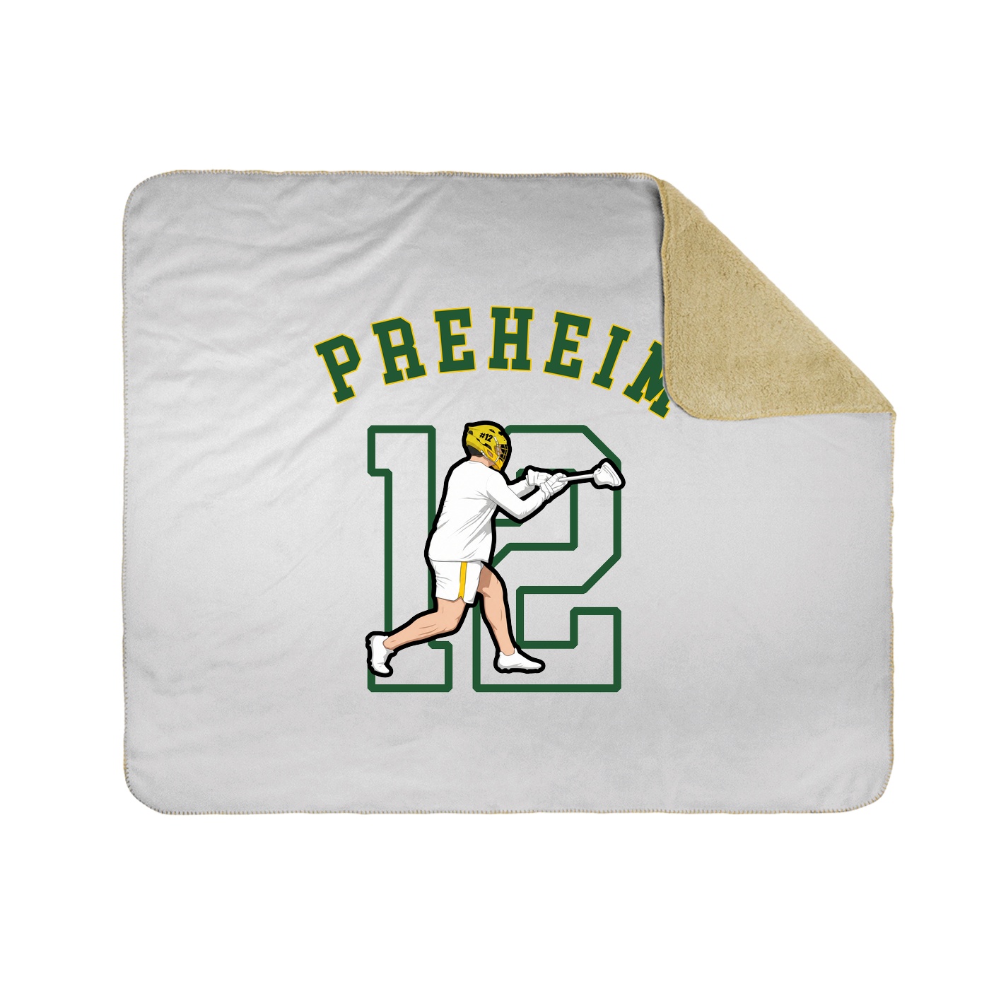 Throw Blanket — Shirsey Arch in White
