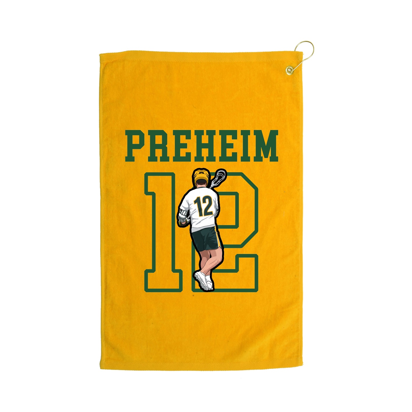 Golf Towel — Shirsey in Gold