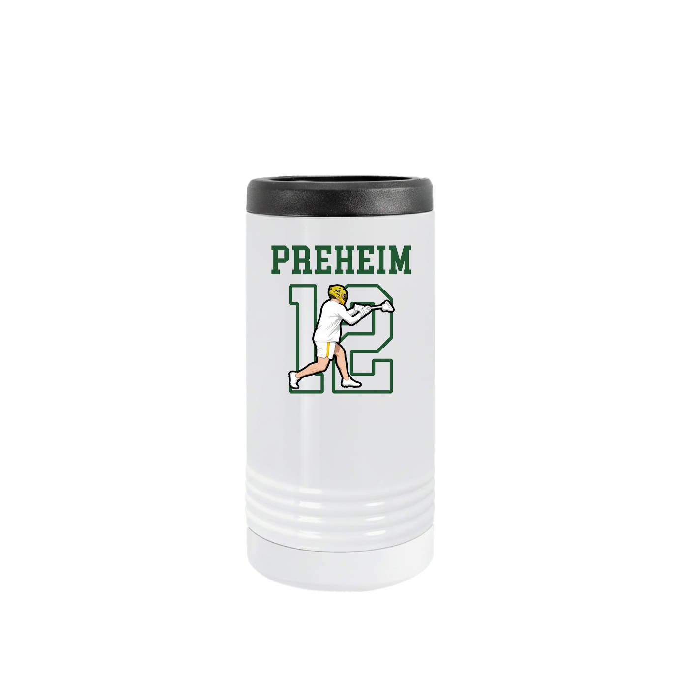 Slim Beverage Holder — Shirsey in White