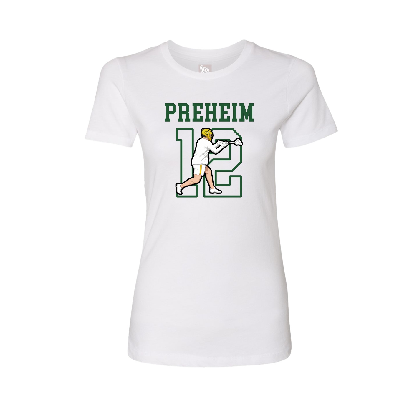 Womens Tee — Shirsey in White