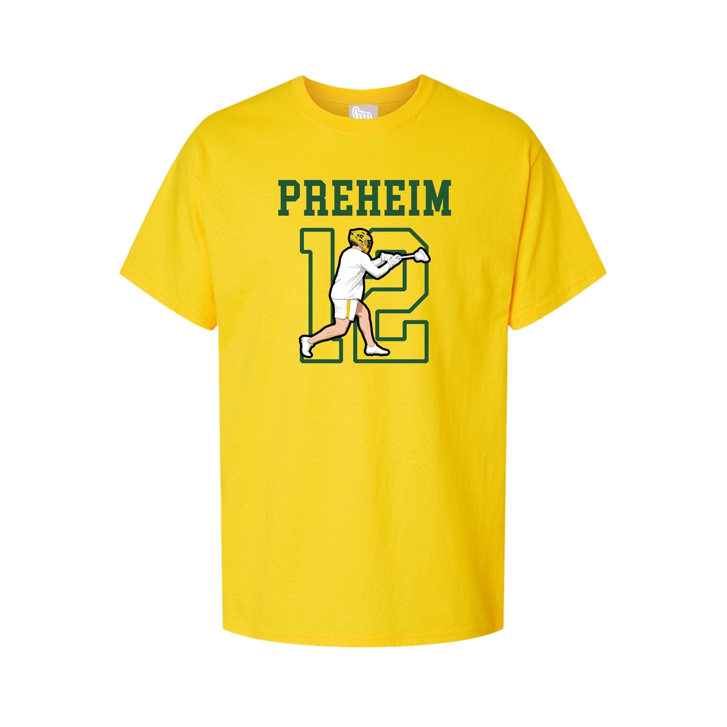 Youth Tee — Shirsey in Gold