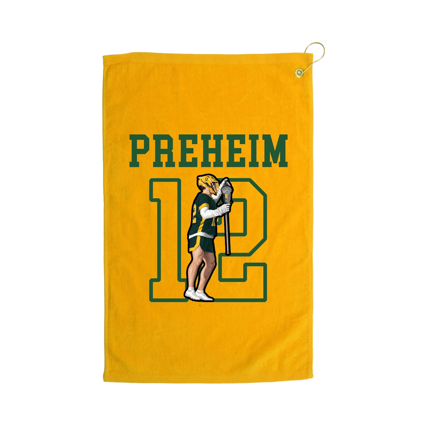 Golf Towel — Shirsey in Gold