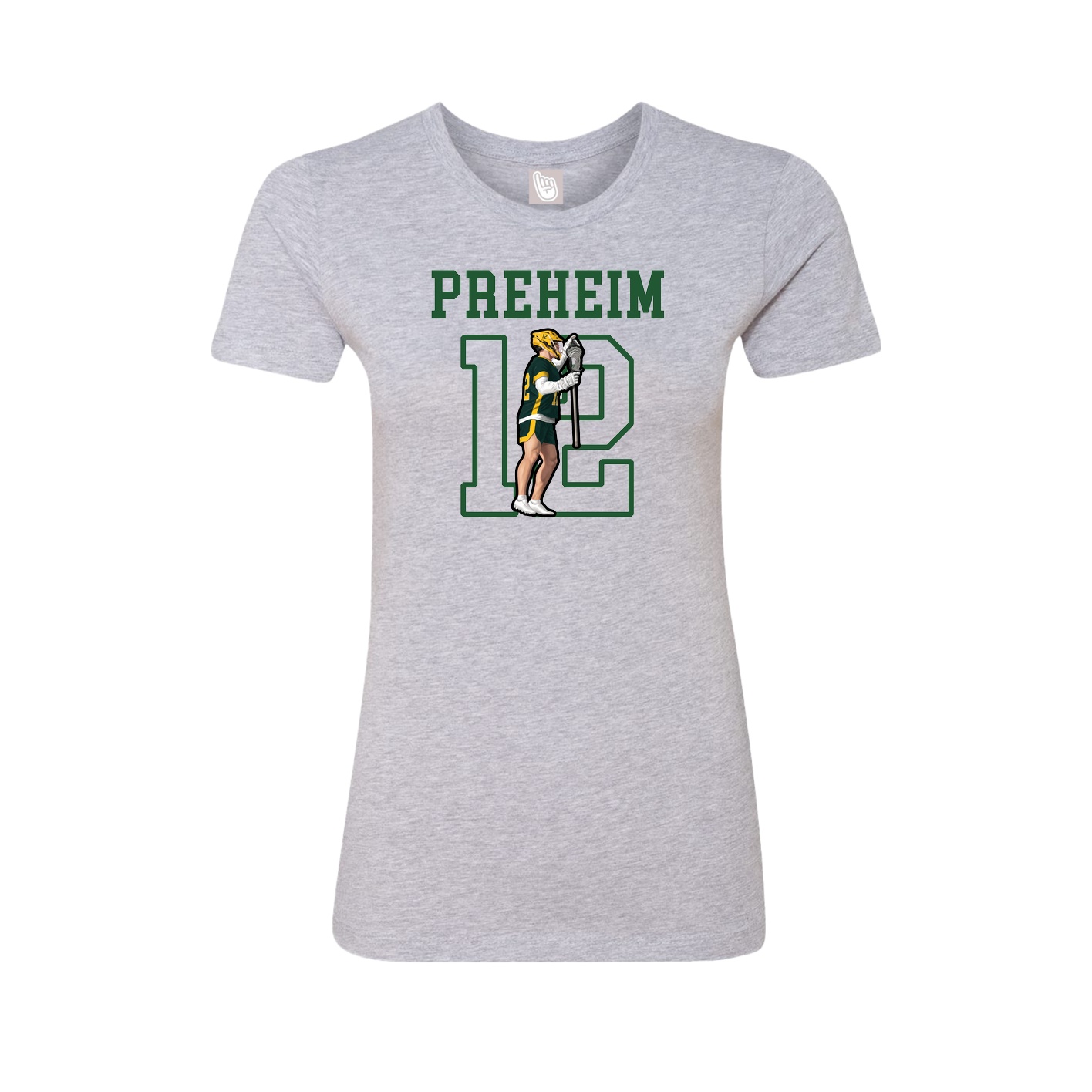 Womens Tee — Shirsey in Grey