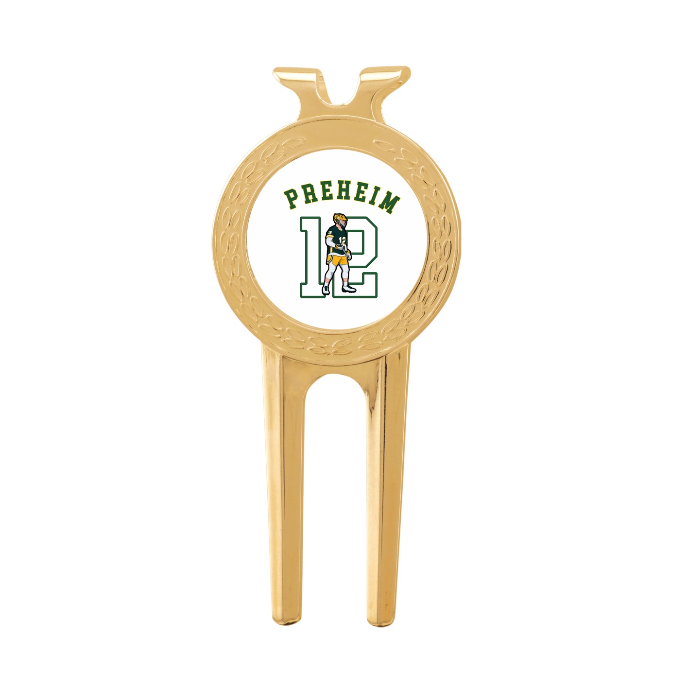 Divot Tool with Ball Marker — Shirsey Arch in Classic