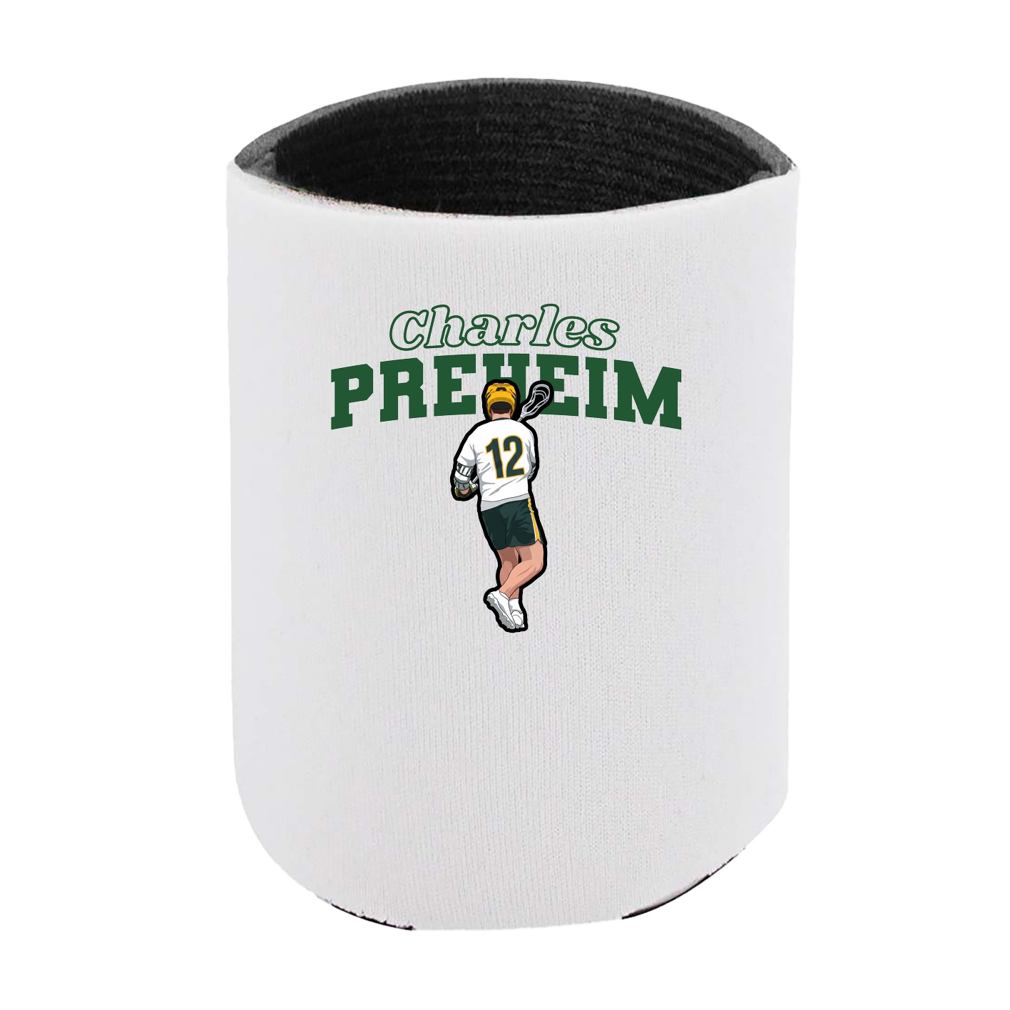 Can Holder — Name Arch in White