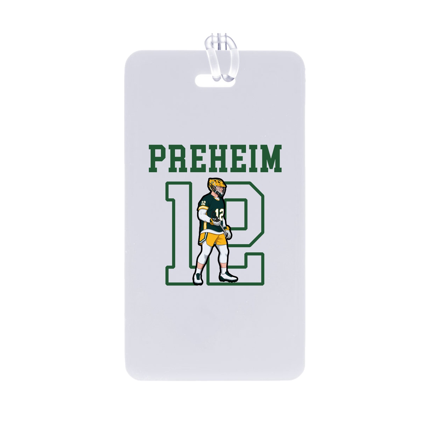 Bag Tag — Shirsey in Classic