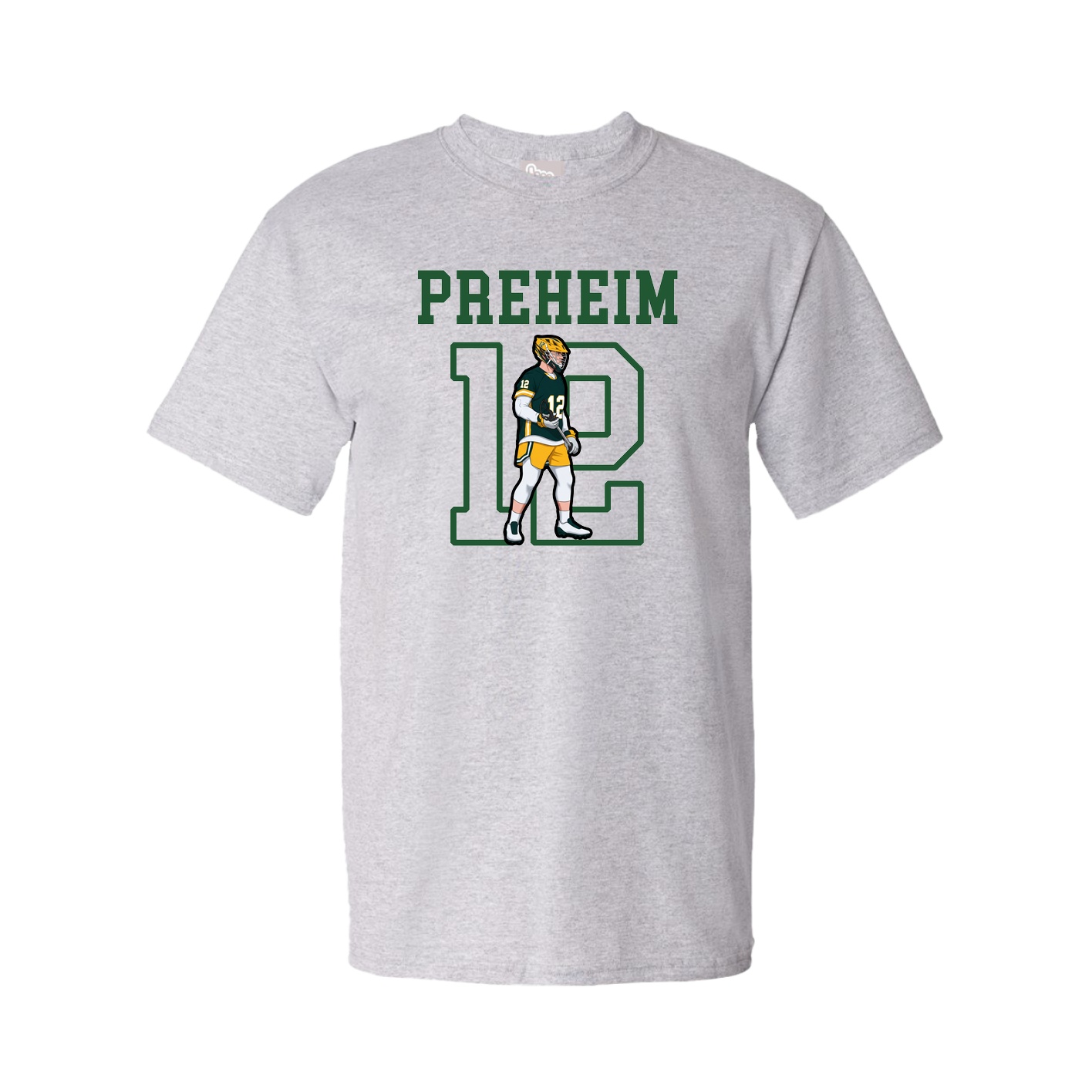 Tee — Shirsey in Grey