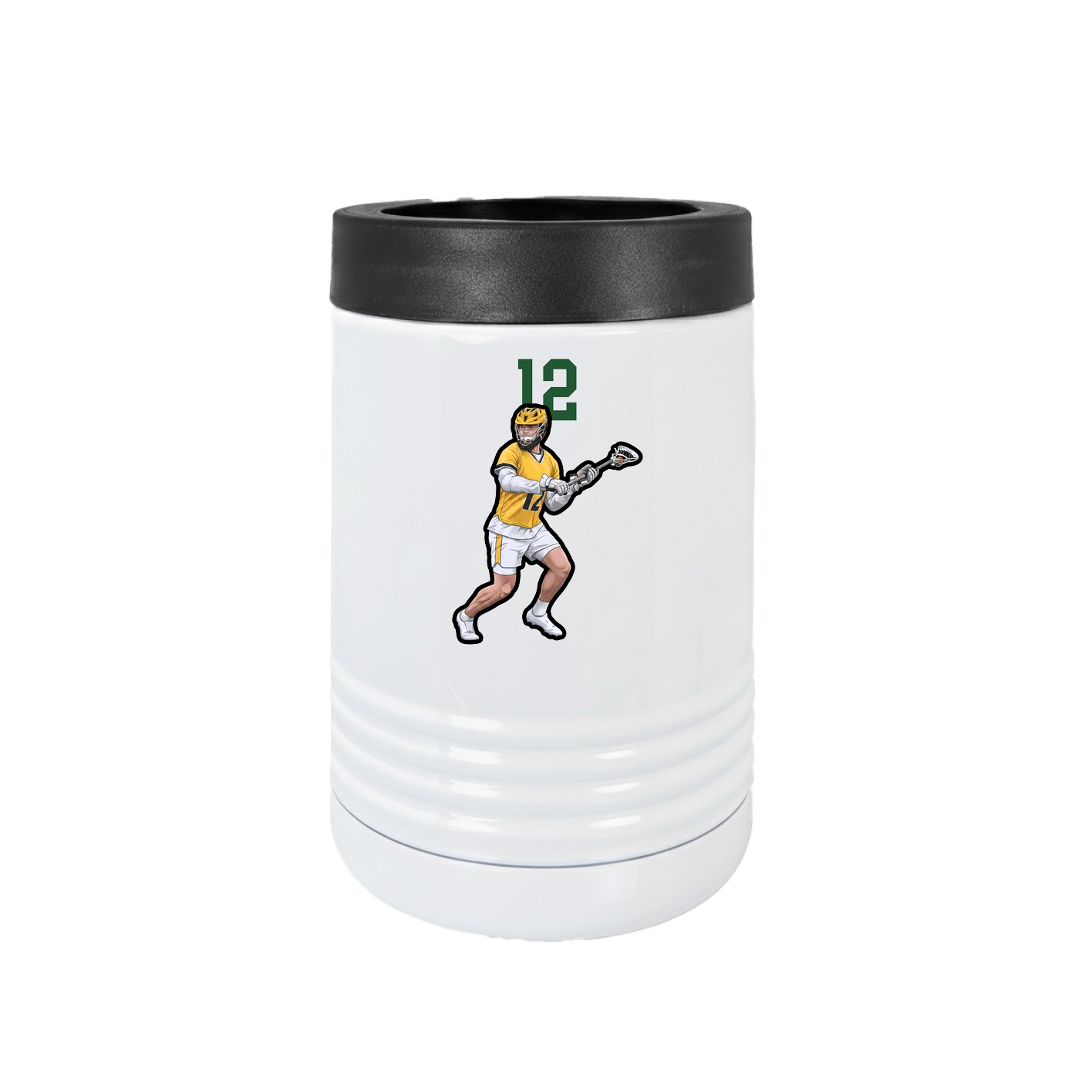 Beverage Holder — Number Top in White