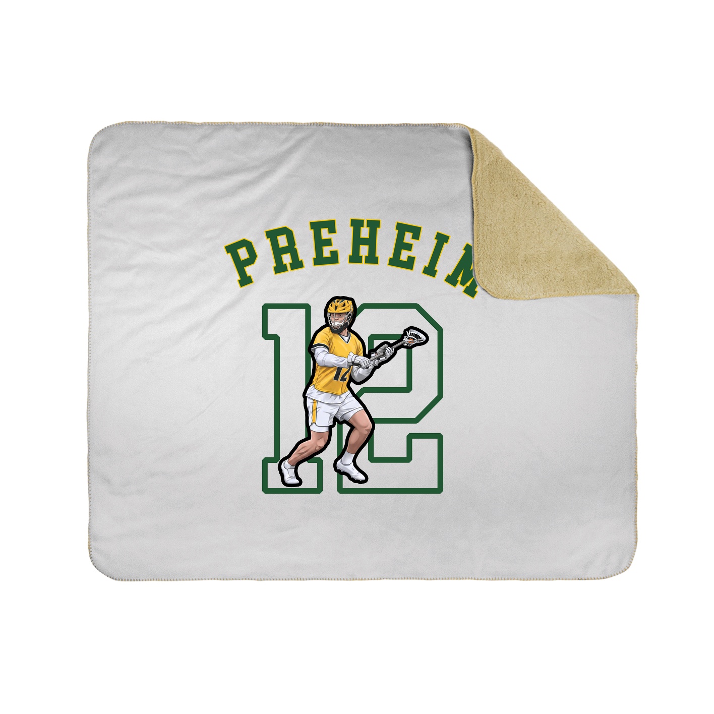 Throw Blanket — Shirsey Arch in White