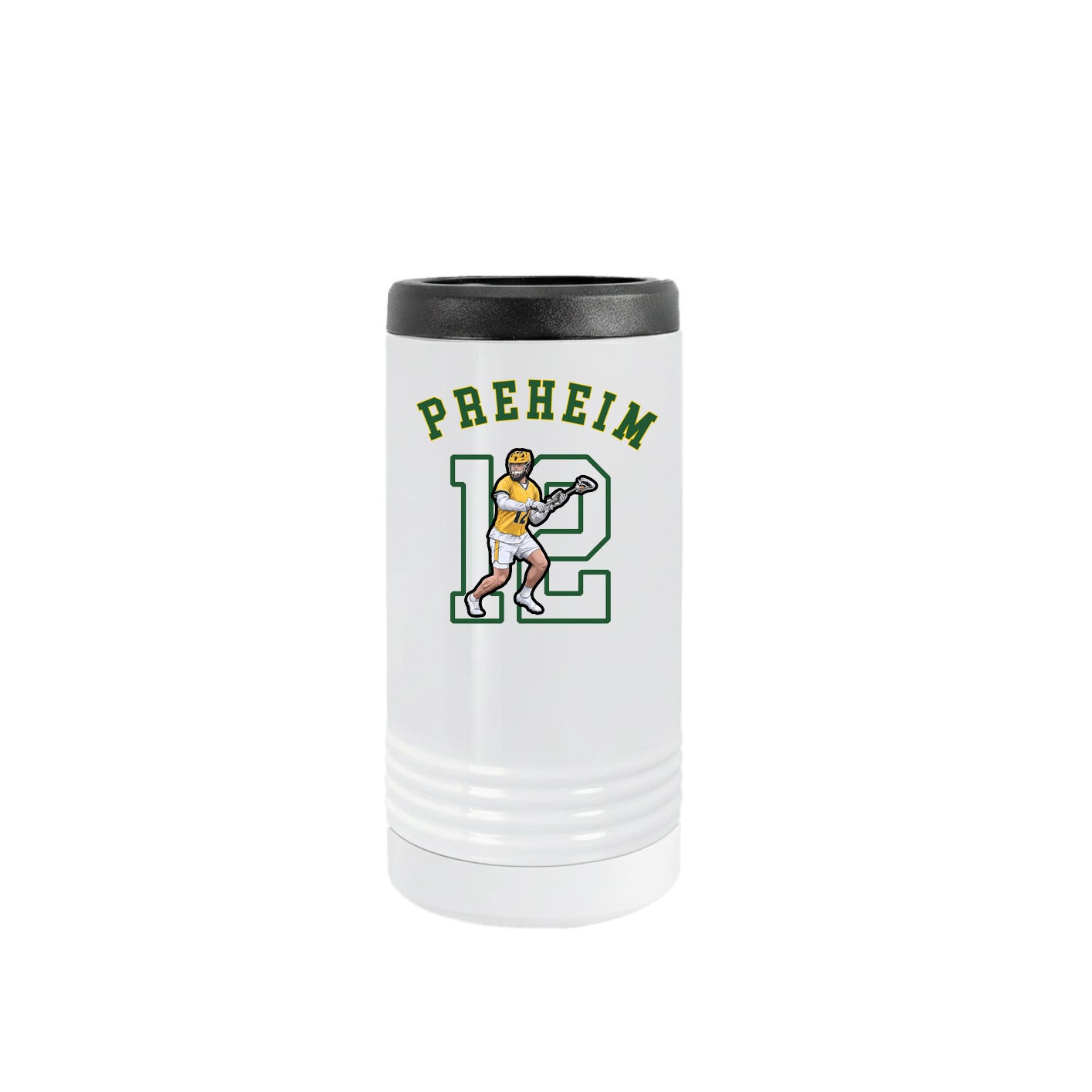 Slim Beverage Holder — Shirsey Arch in White