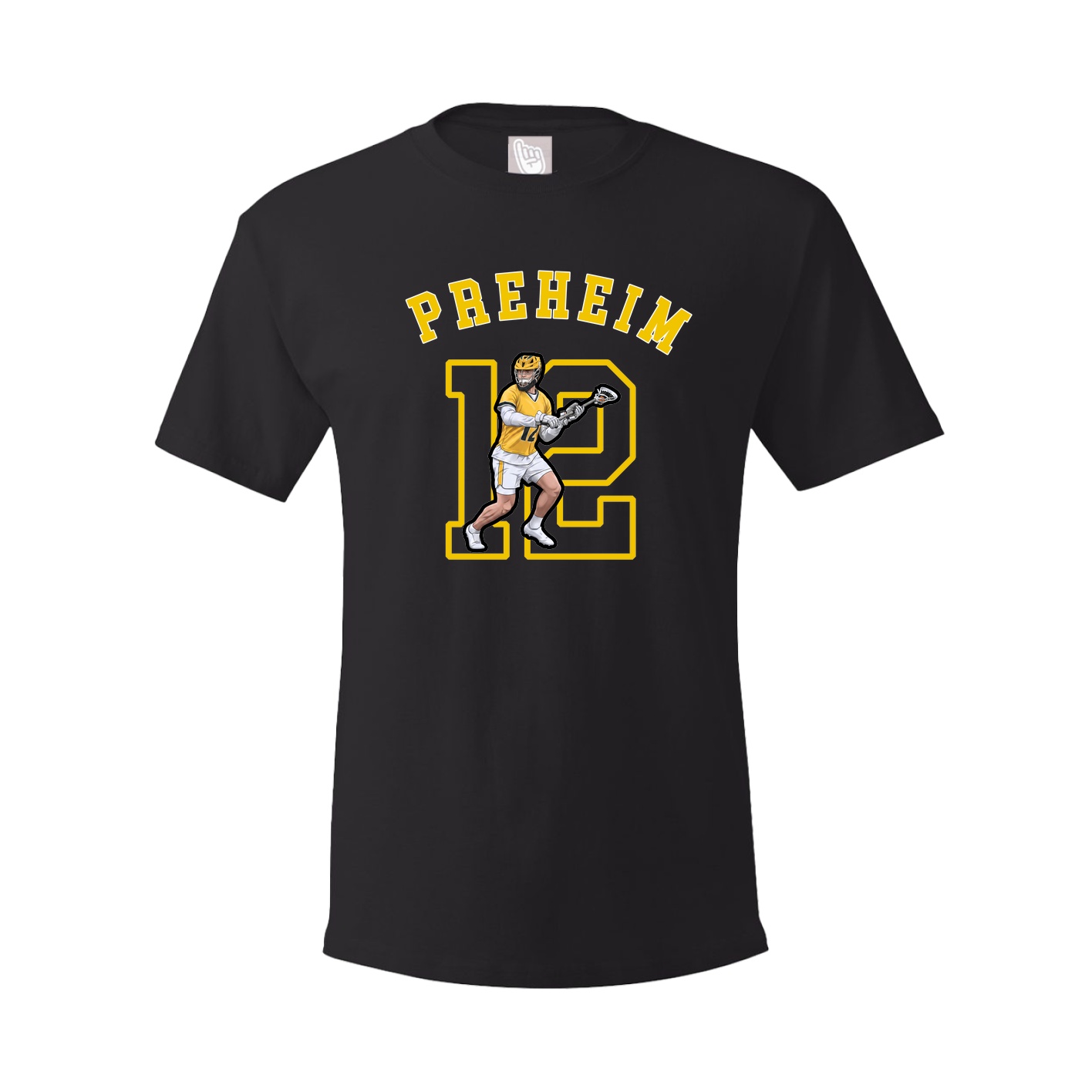 Tee — Shirsey Arch in Black