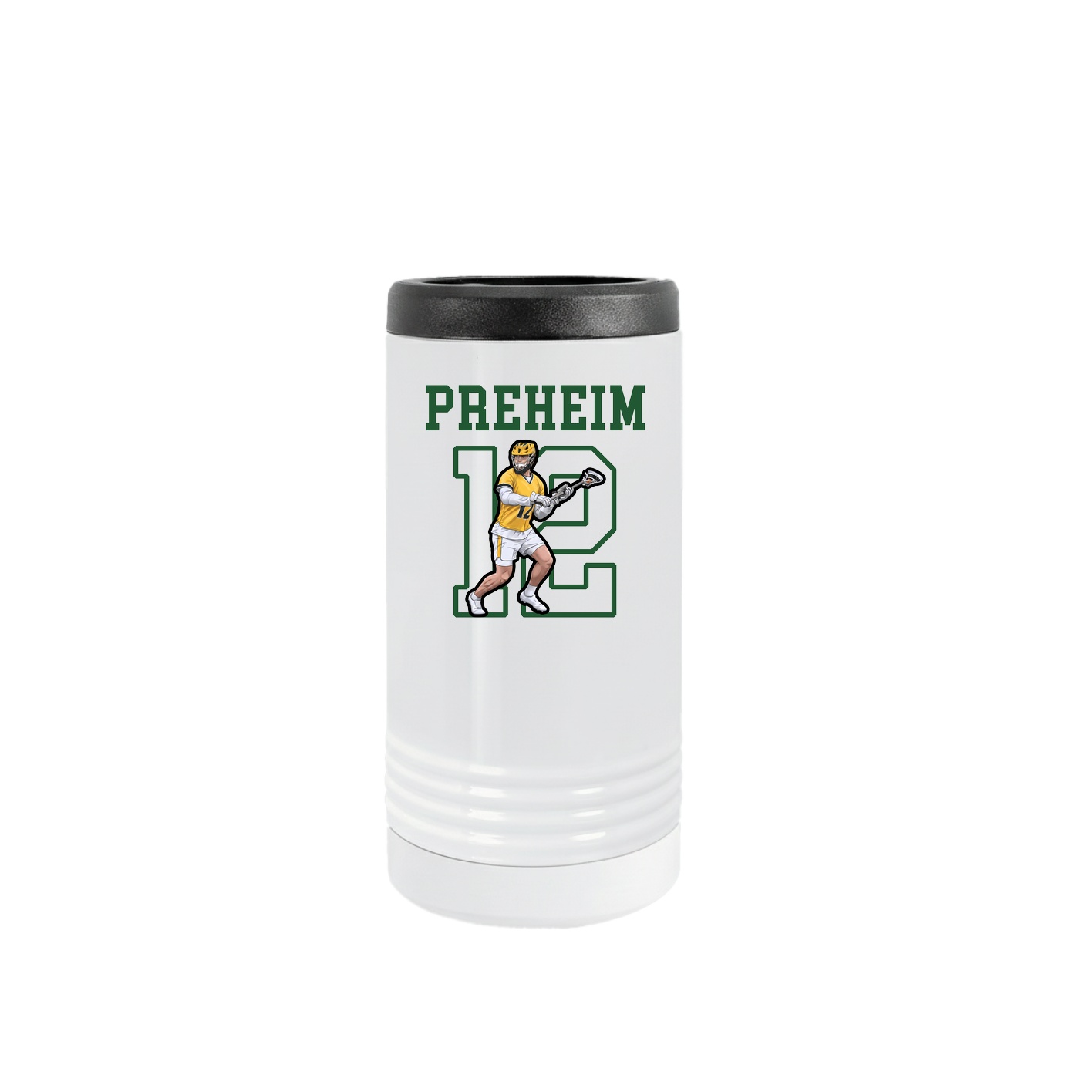 Slim Beverage Holder — Shirsey in White