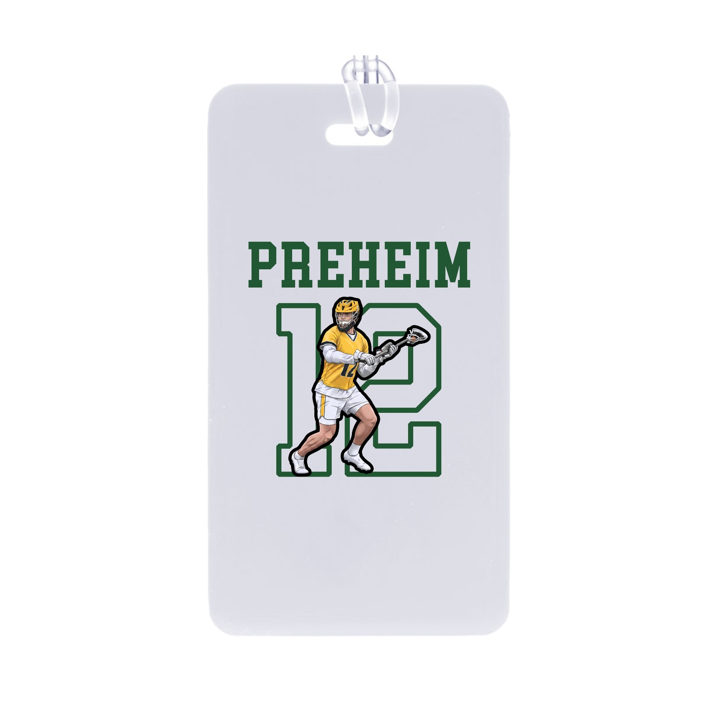 Bag Tag — Shirsey in Classic