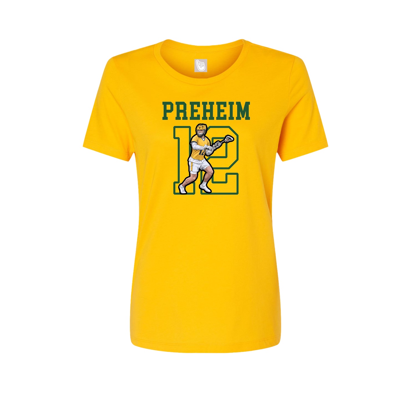 Womens Tee — Shirsey in Gold
