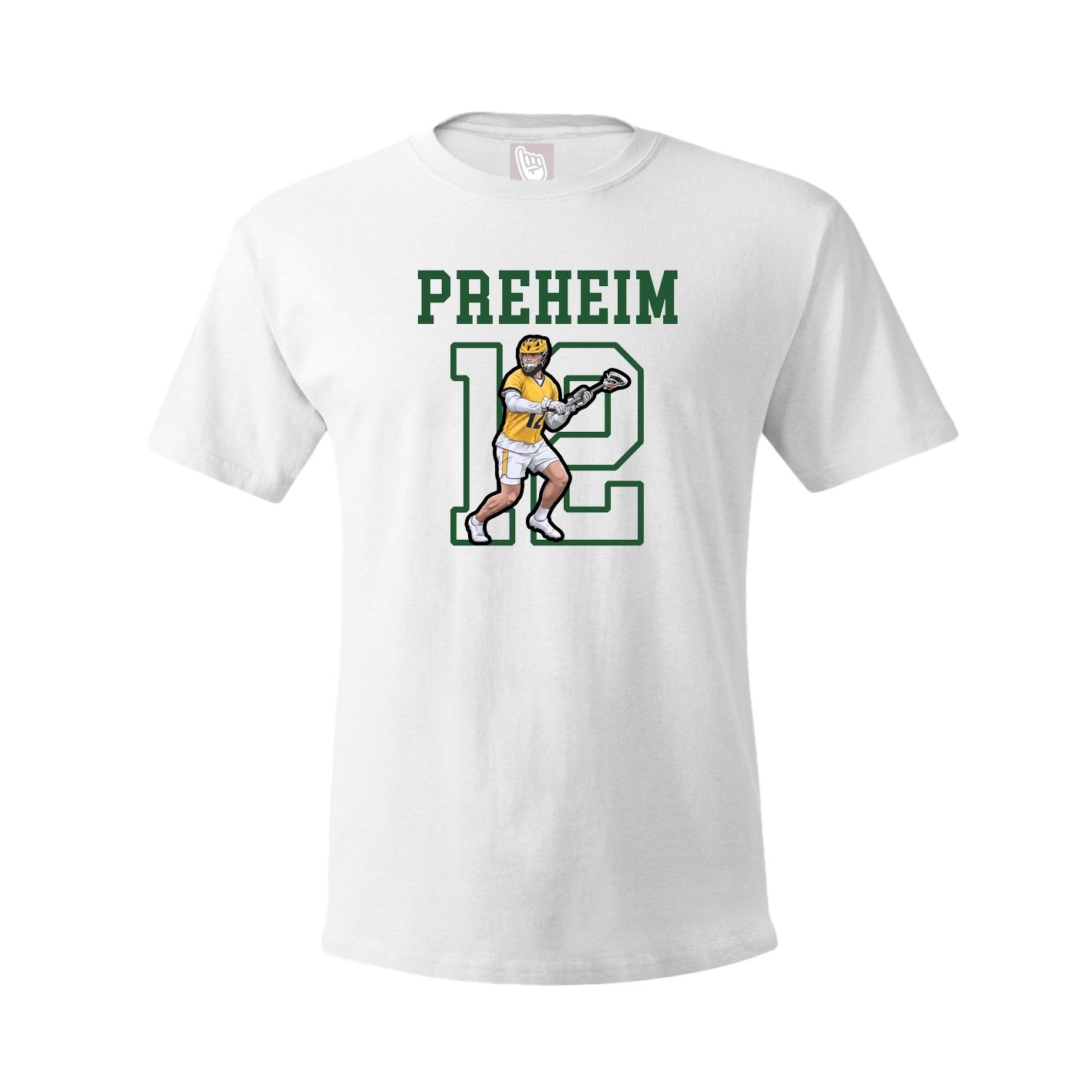 Youth Tee — Shirsey in White