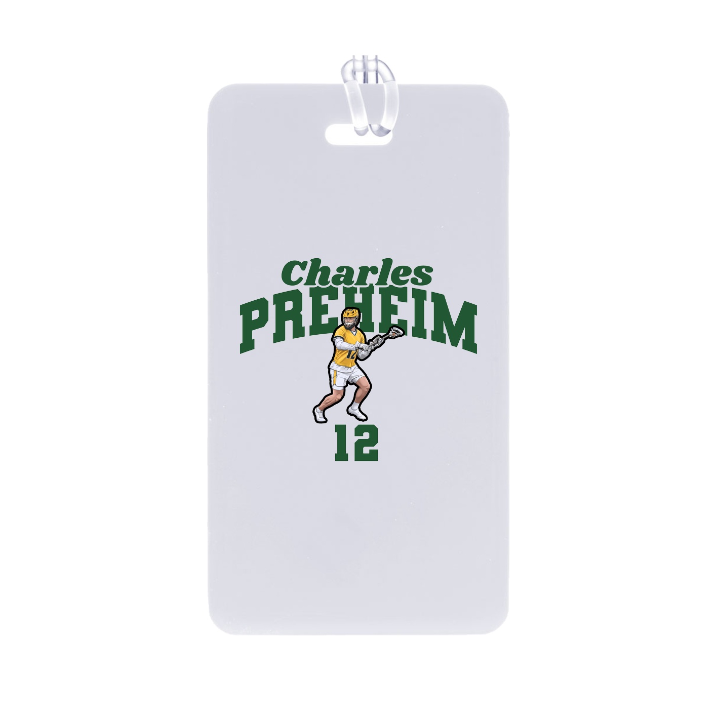 Bag Tag — Signature Arch in Classic