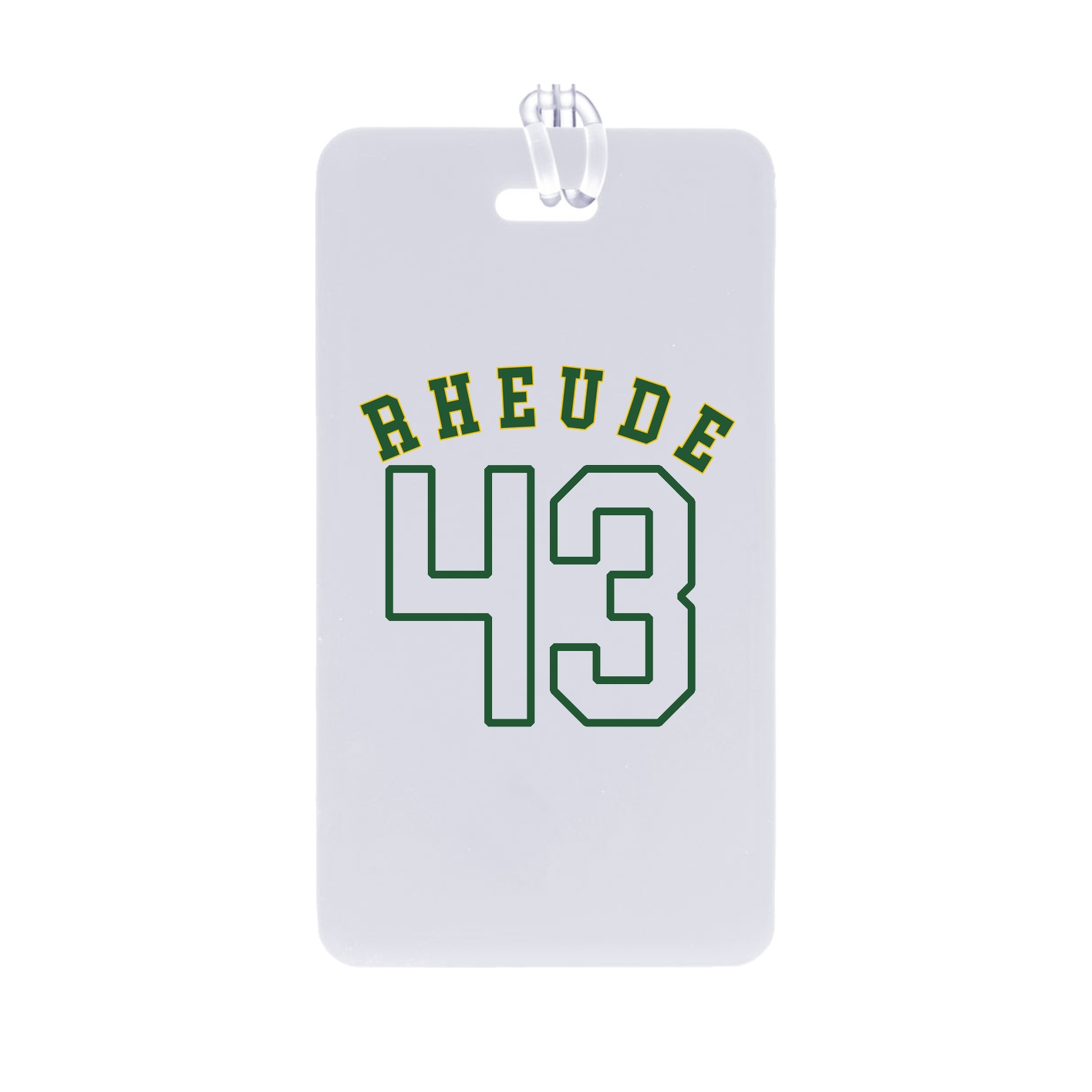 Bag Tag — Shirsey Arch in Classic