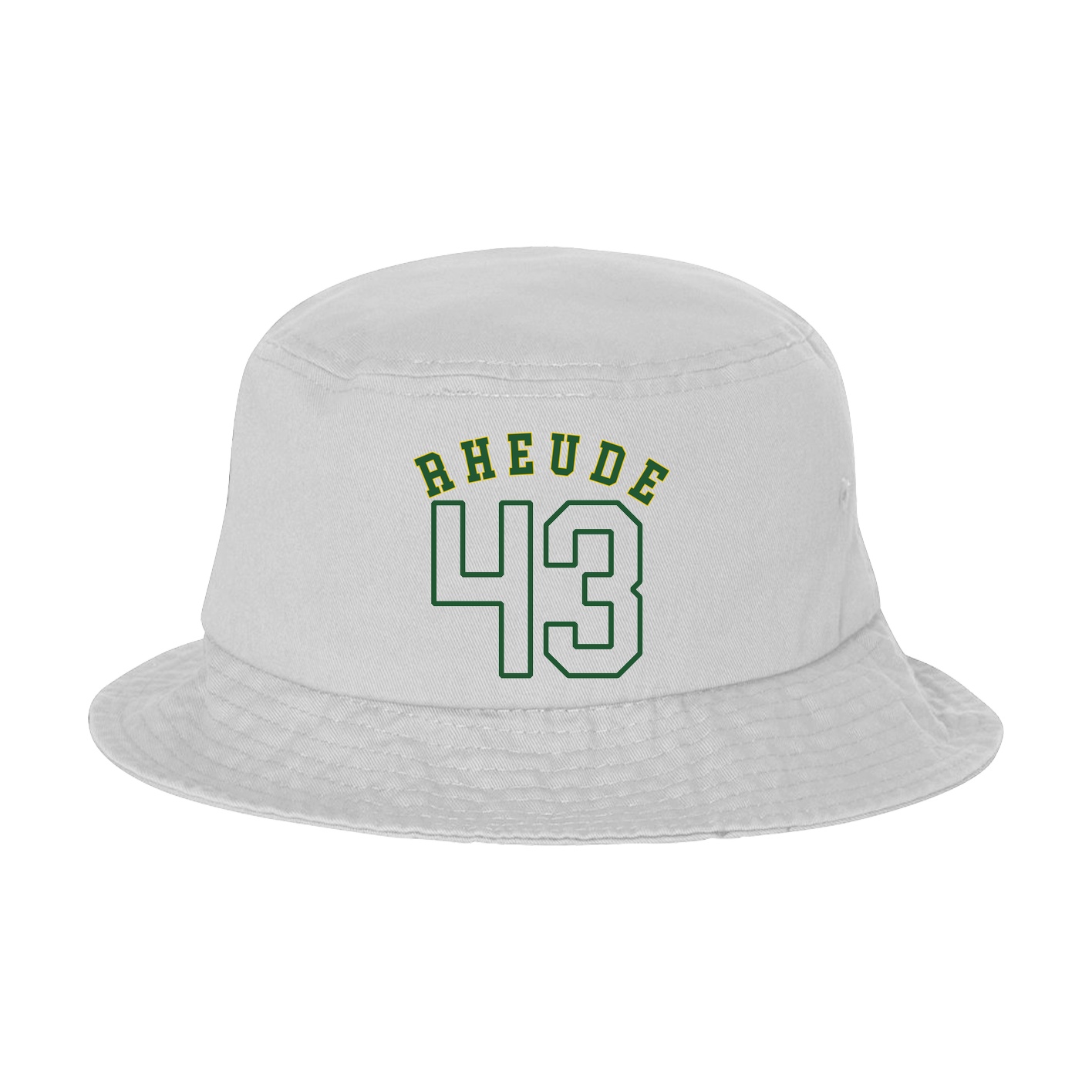 Bucket Cap — Shirsey Arch in White