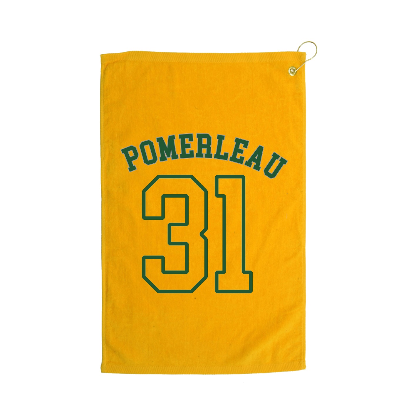Golf Towel — Shirsey Arch in Gold
