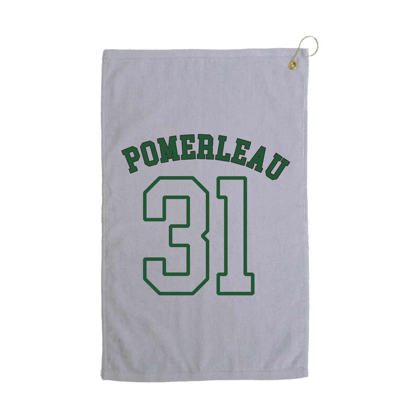 Golf Towel — Shirsey Arch in Grey