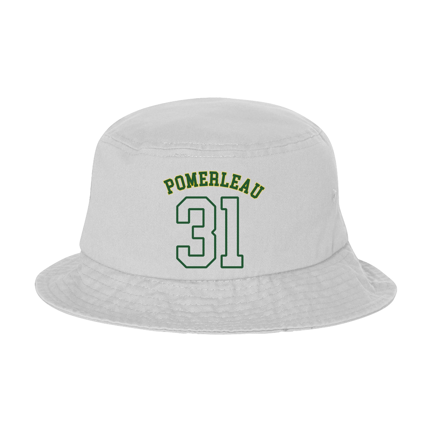Bucket Cap — Shirsey Arch in White