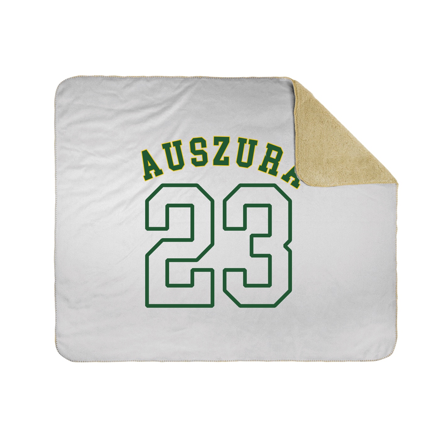 Throw Blanket — Shirsey Arch in White