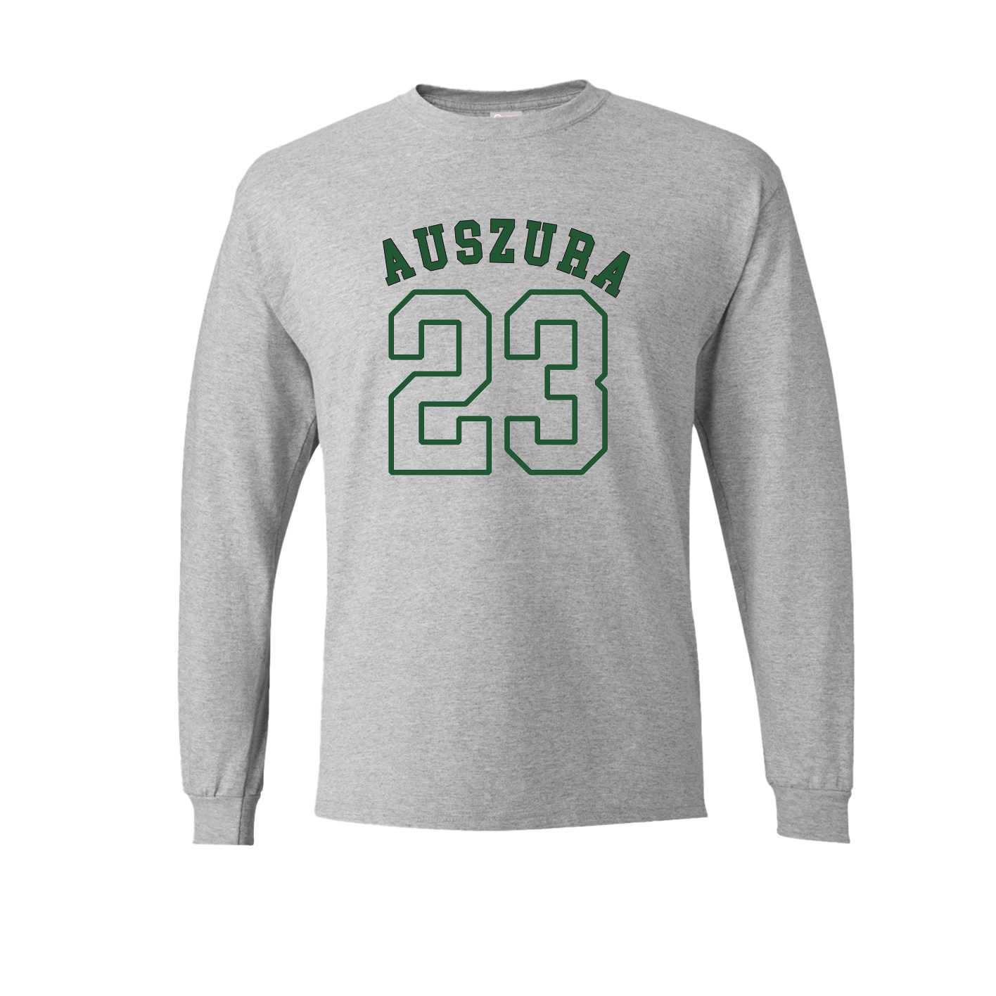 Long Sleeve Tee — Shirsey Arch in Grey