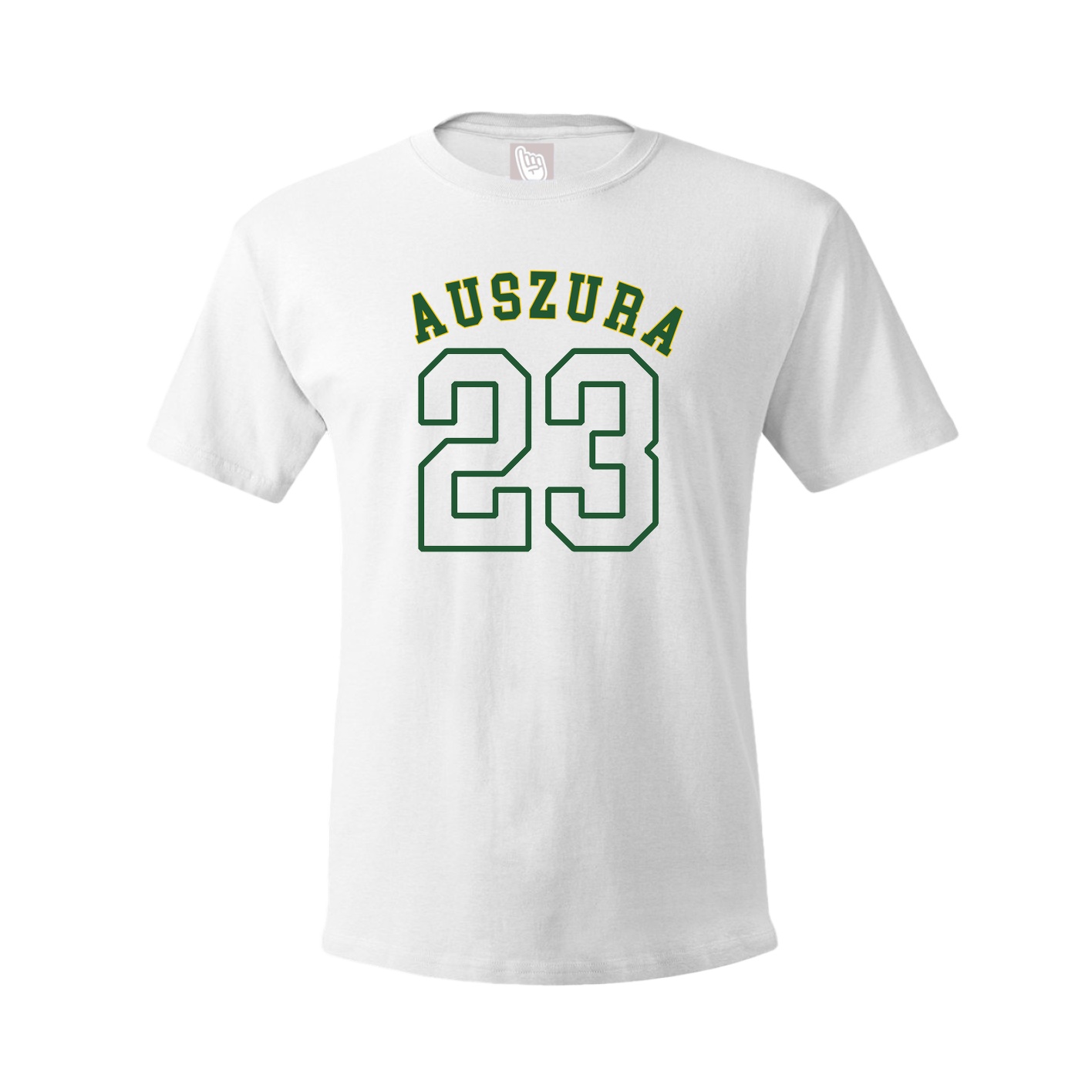 Youth Tee — Shirsey Arch in White