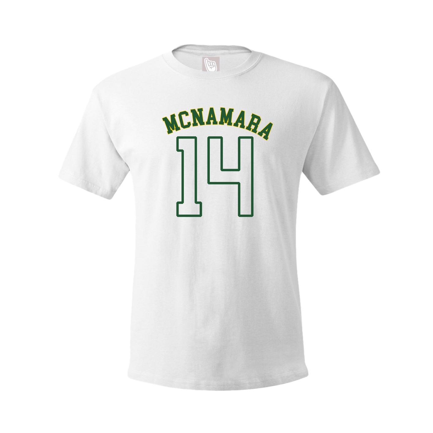 Youth Tee — Shirsey Arch in White