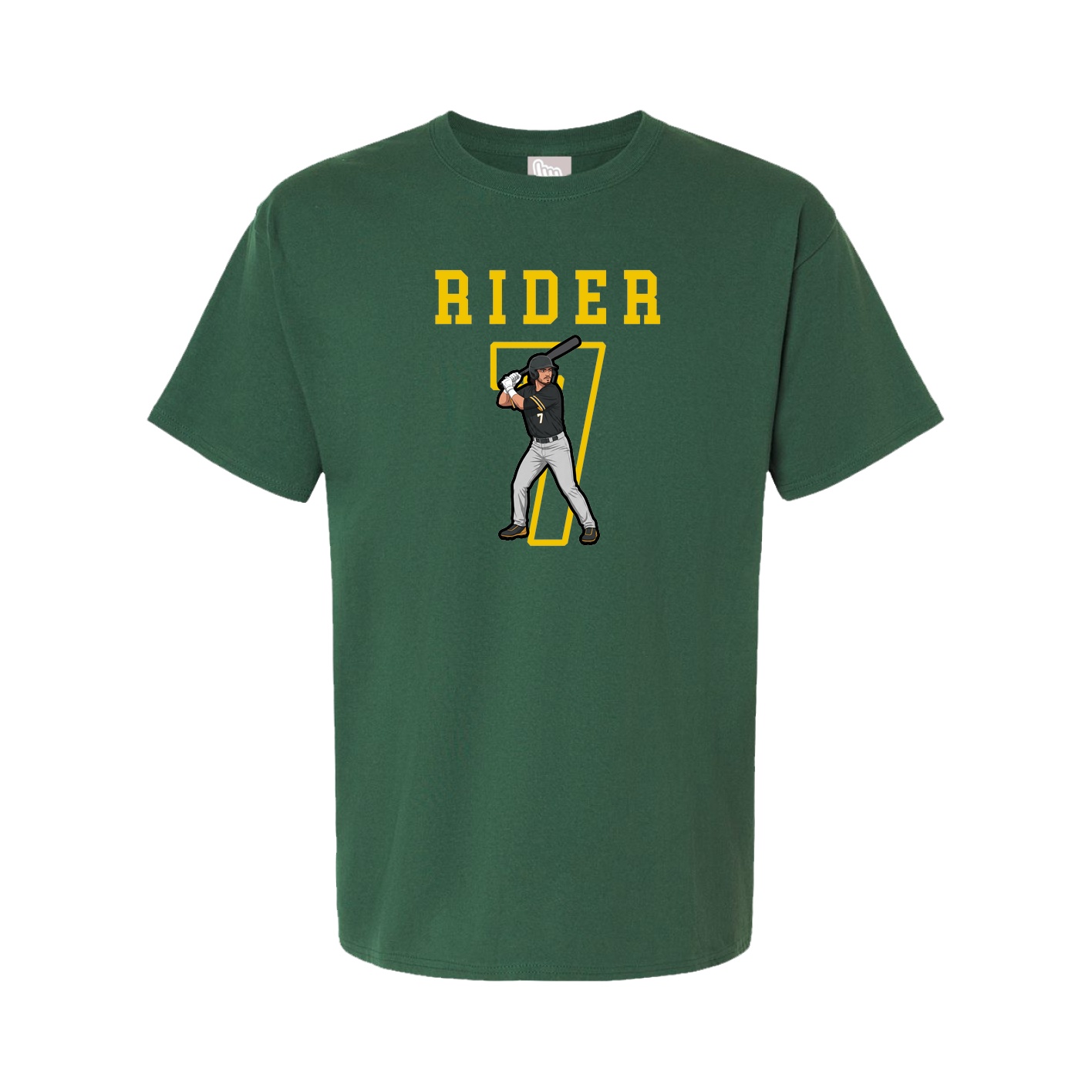 Youth Tee — Shirsey in Green