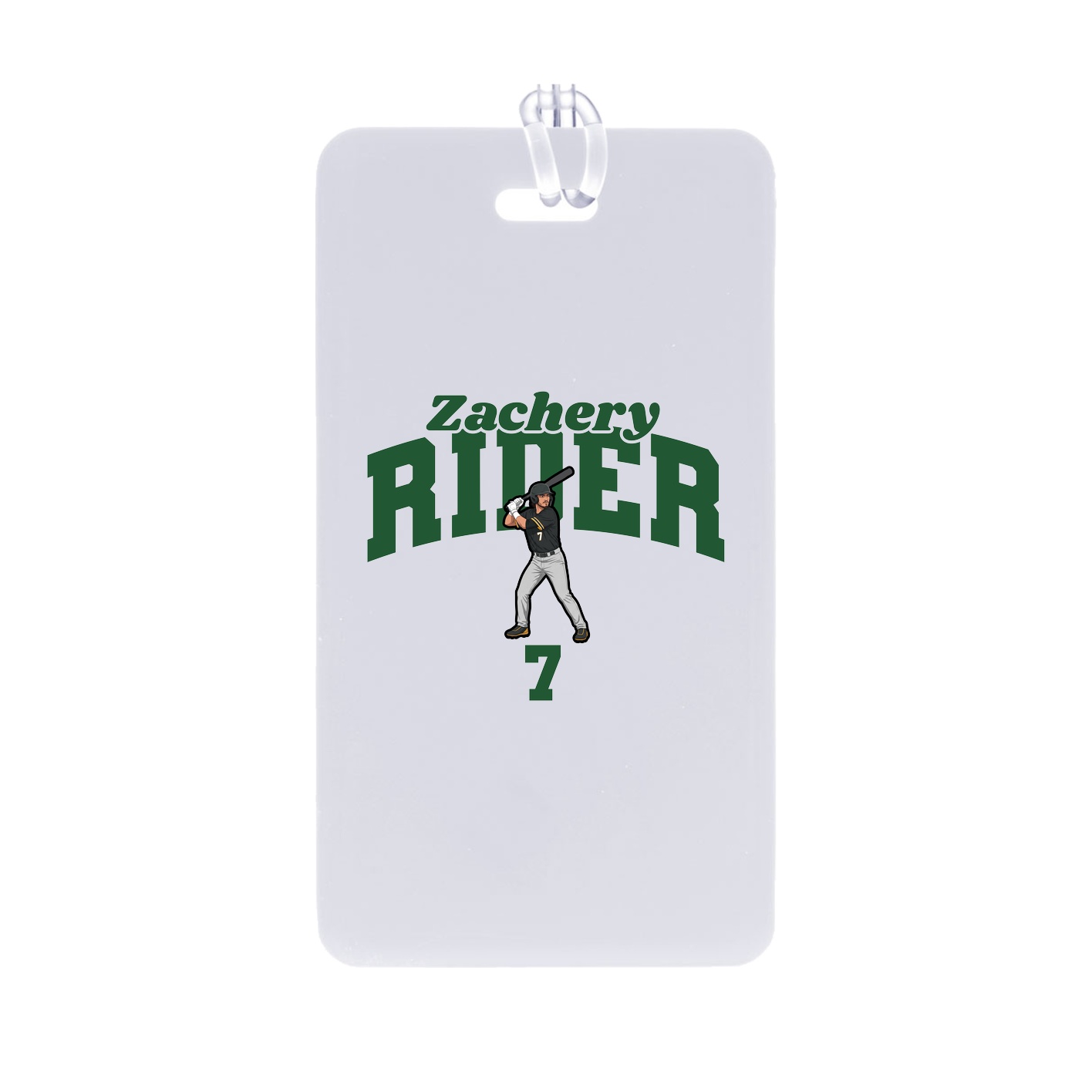 Bag Tag — Signature Arch in Classic