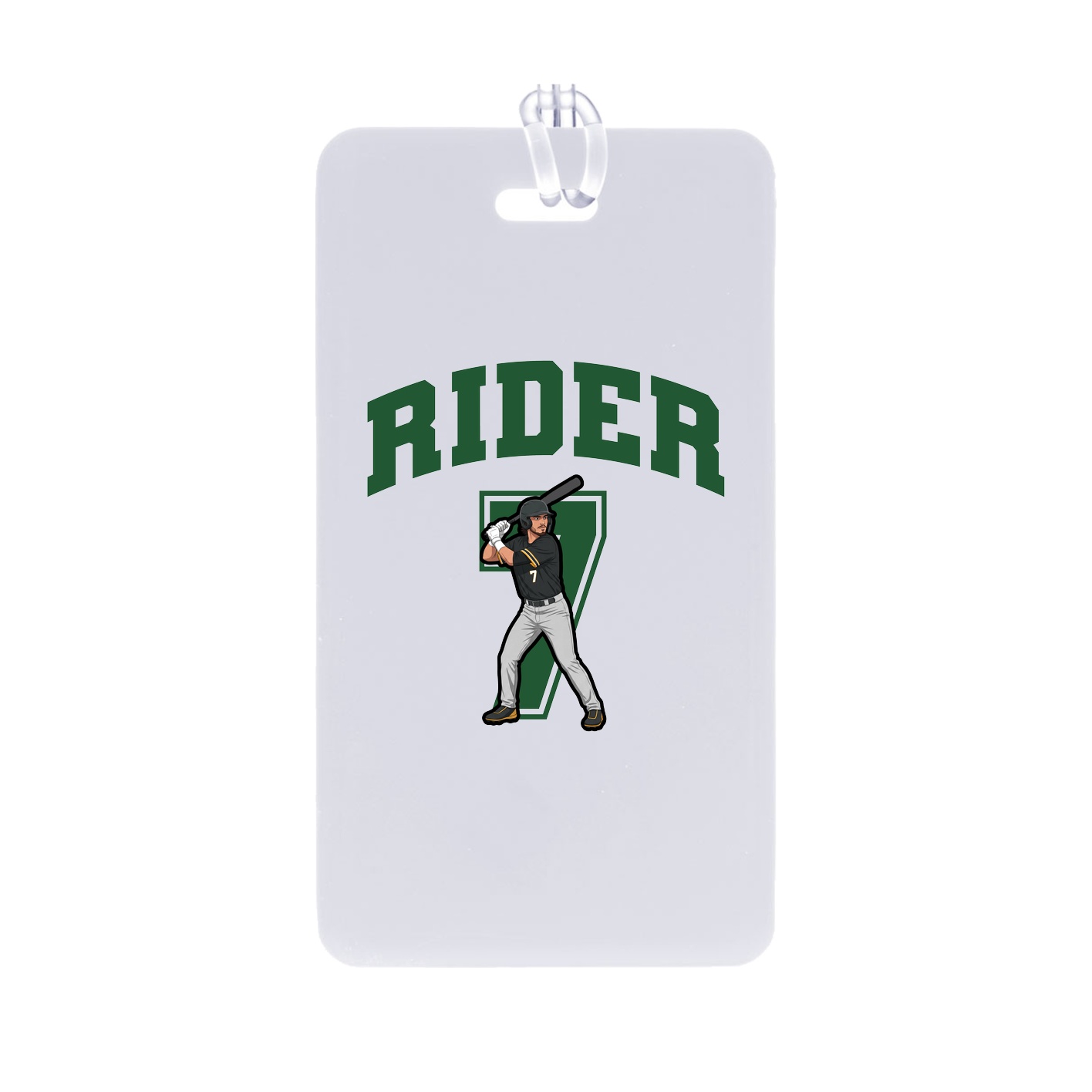 Bag Tag — Number in Classic