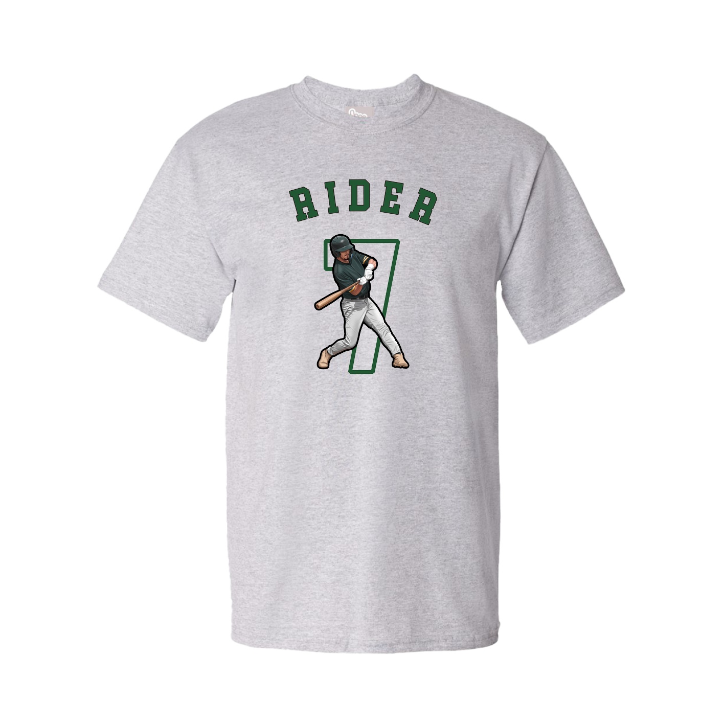 Tee — Shirsey Arch in Grey