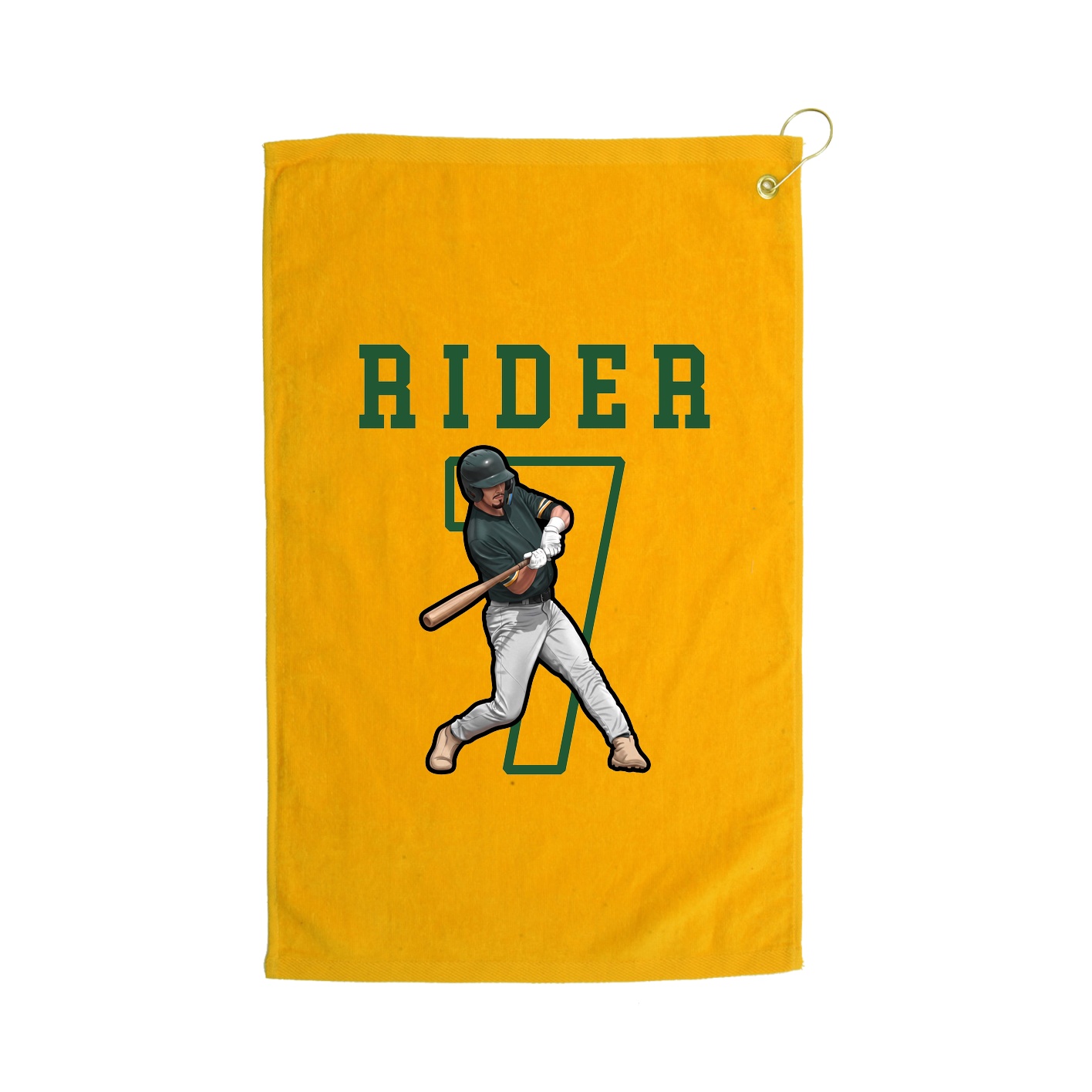 Golf Towel — Shirsey in Gold